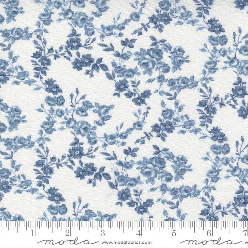 Nantucket Summer Cream Blue 55263-24