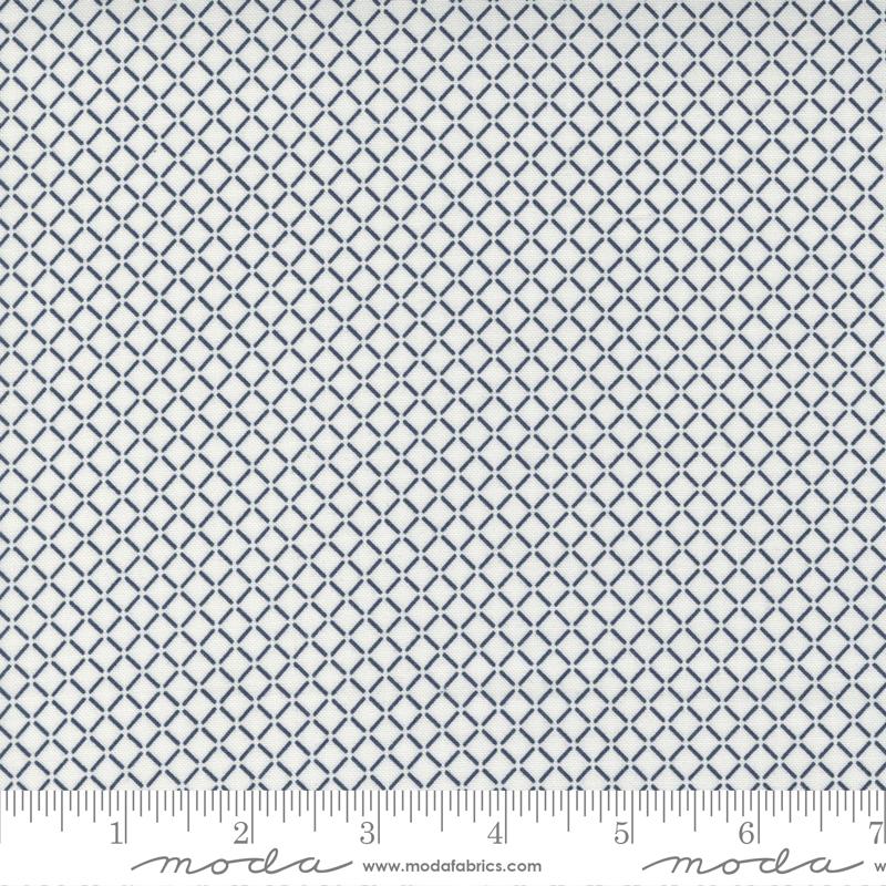 Nantucket Summer Cream Navy 55265-21