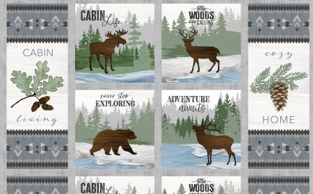 Timberland Trails 45601-427 Multi Craft Panel