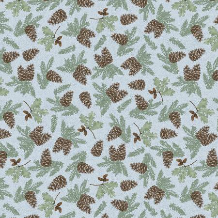 Timberland Trails 45605-427 Blue Pine Cone Toss