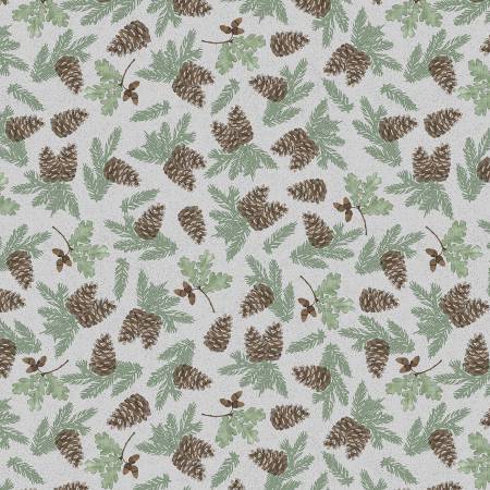 Timberland Trails 45605-927 Gray Pine Cone Toss