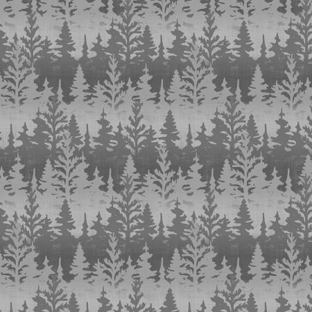 Timberland Trails 45606-999 Gray Trees All Over
