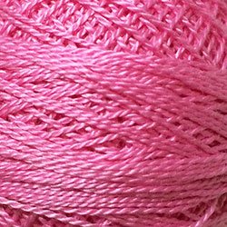 Valdani Solid 12wt #458 - Pink Peony