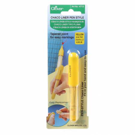 Chaco Liner Pen Style Yellow