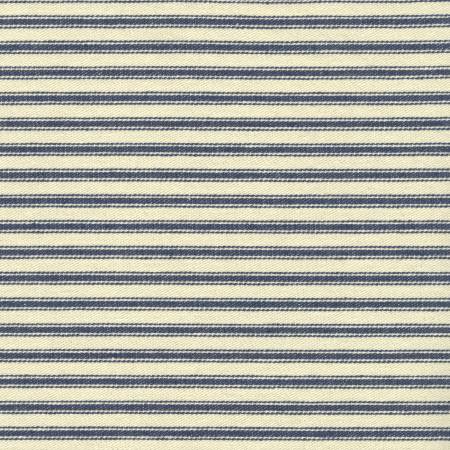 Ticking Navy Stripe