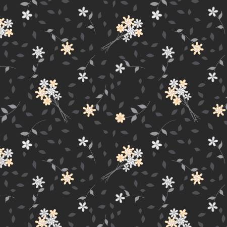Cottage Reverie 48553-929 Bouquet Toss Black