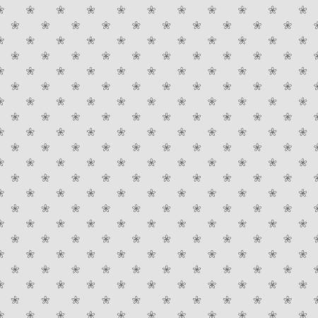 Cottage Reverie 48556-991 Ditsy Floral Light Gray