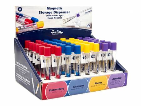 Magnetic Hand Needles Storage Case