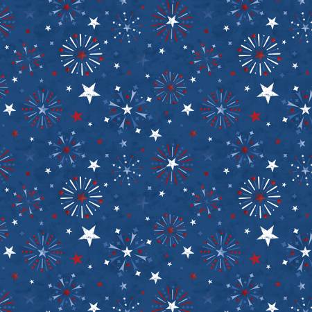 Founding Glory Fireworks All Over Navy 49363-434