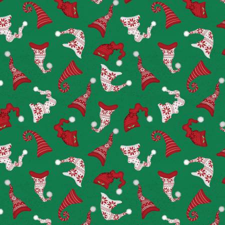 Snowy Gnomies 49374-713 Hat Toss Green