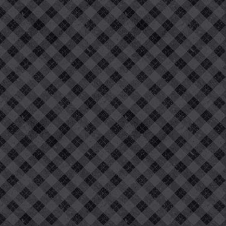 Snowy Gnomies 49377-999 Plaid Black