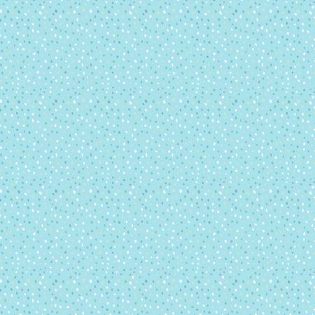 Woodland Whimsy 49385-417 Dots Blue