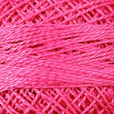 Valdani 8wt Solid #49 - Electric Pink