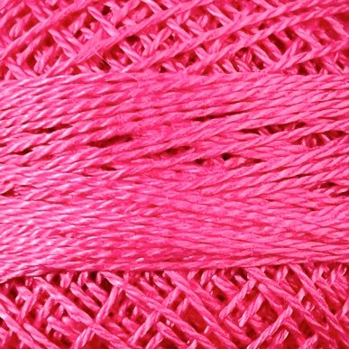 Valdani Solid 12wt #49 - Electric Pink