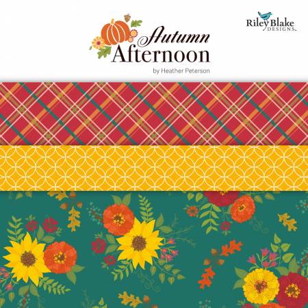 Autumn Afternoon Charm Pack