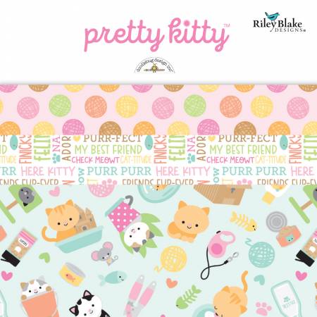 Pretty Kitty Charm Pack