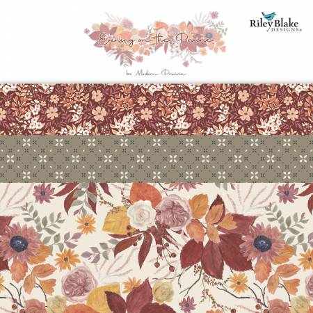 Evening on the Prairie Charm Pack