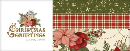 Christmas Greetings Charm Pack