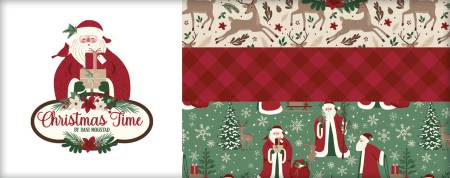 Christmas Time Charm Pack