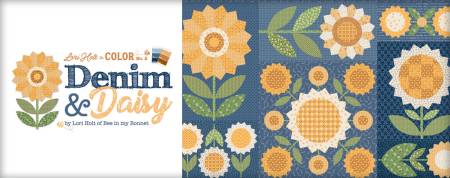 Denim & Daisy Charm Pack