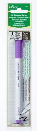 Air Erasable Marker Thick Purple