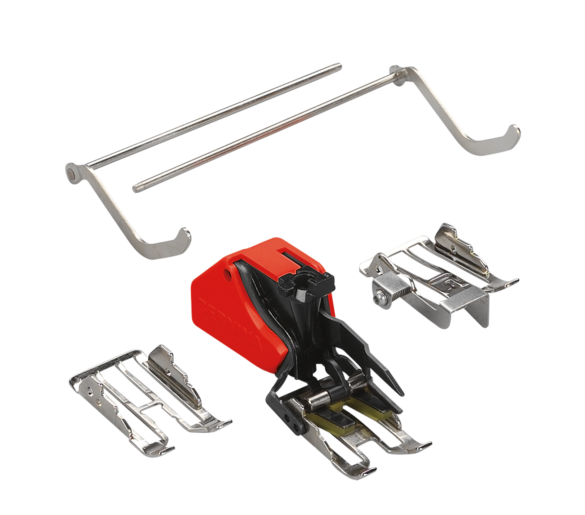 #50 Special Edition Red Three-Sole Walking Foot