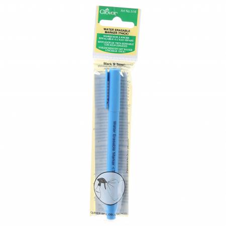 Water Soluble Marker Blue (Thick Line)