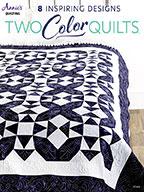 Two-Color Quilts AS 141494 Annies#1