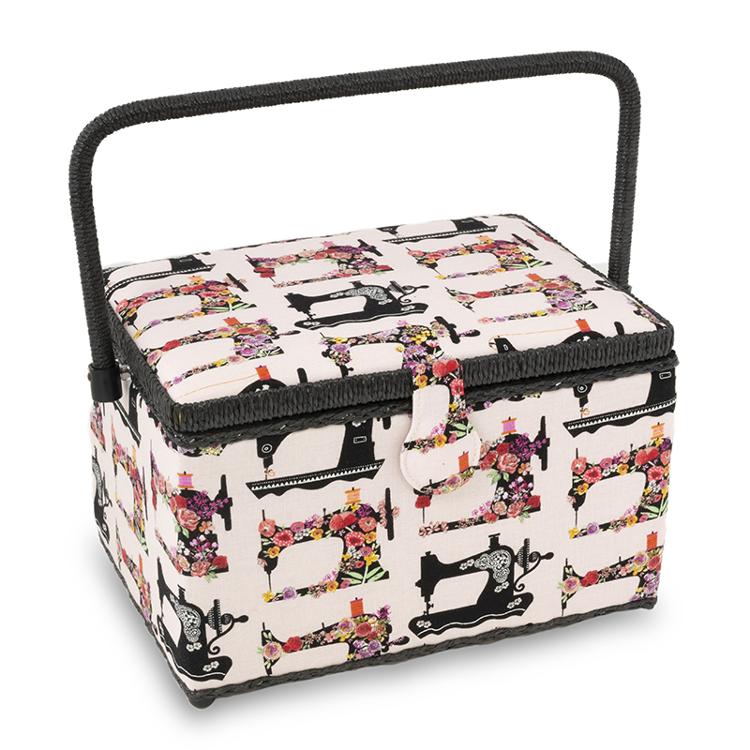 Sewing Basket Pink Sew Machines