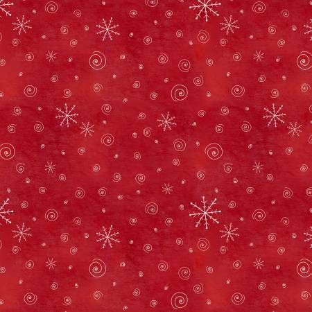 A Very Terri Christmas Red Snow Flurries 54104-7
