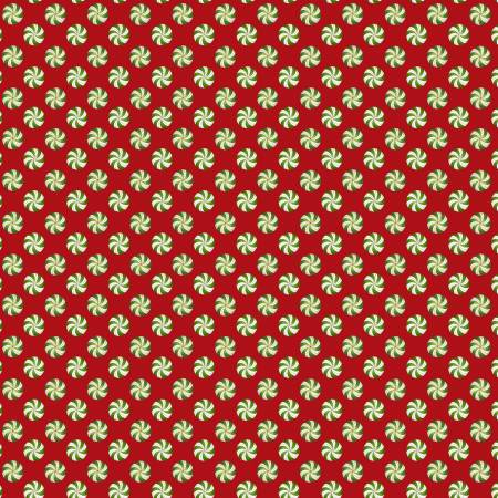A Very Terri Christmas Red Peppermints 54105-7