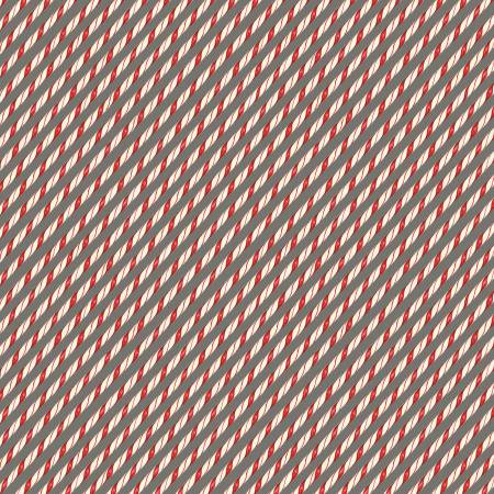 A Very Terri Christmas Grey Candy Cane Stripe 54106-11