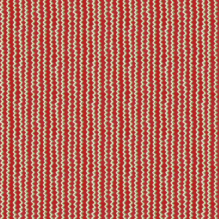 A Very Terri Christmas Red Chevron Stripe 54109-7