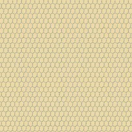 Canvas Chicken Wire Cream 54565-11