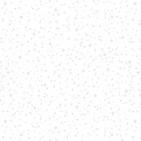 White On White Starry Skies 54615-1