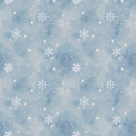 Winter Whisper 54682-6 Sky Flurries