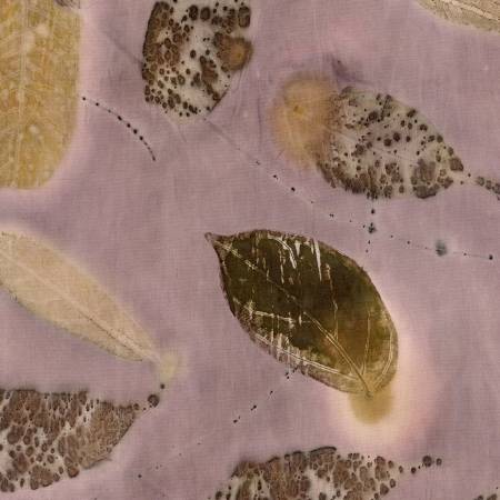 Batiks Express Yourself Botanicals 1 1/2-Yard x 42" Package Wistful Mauve BT23080-196