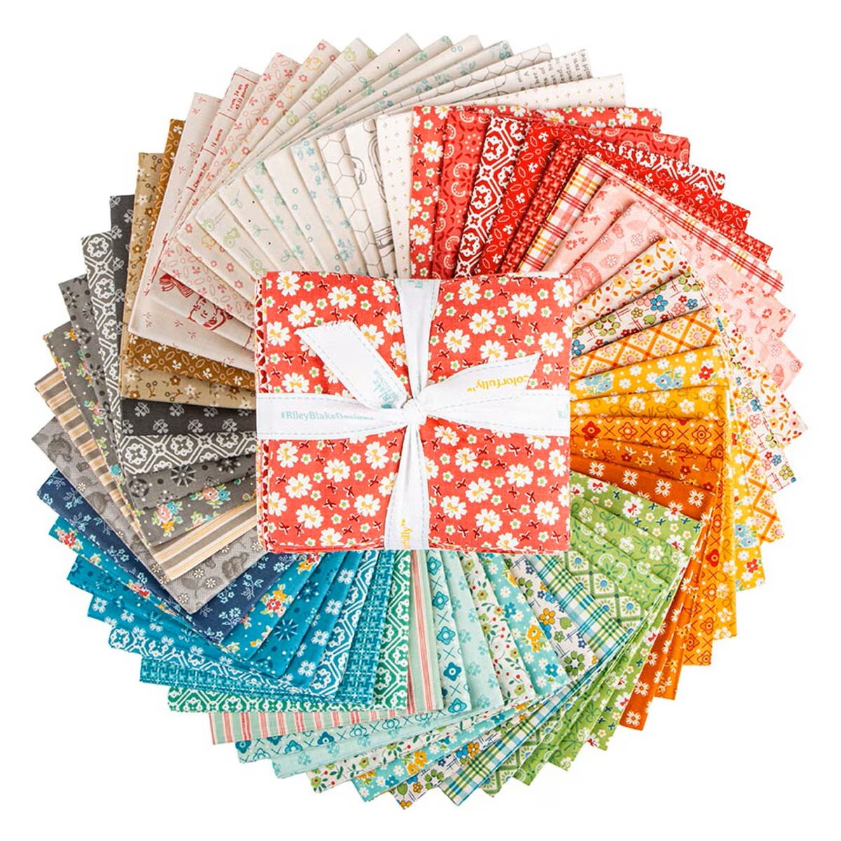 (54) Fat Quarter Farmer's Daughter Bundle