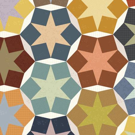 108" Wide Quilt Back - Dawn Stellar 55066DW-1
