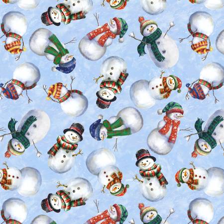 Winter Wonder 55168D-2 Icy Blue Snow Guys & Gals