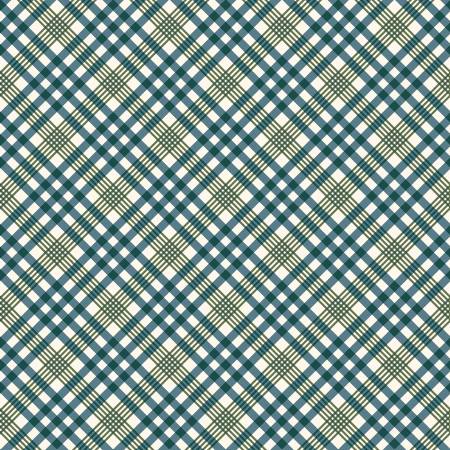 Honeycrisp 55195-11 Ivory/Spruce Cozy Plaid