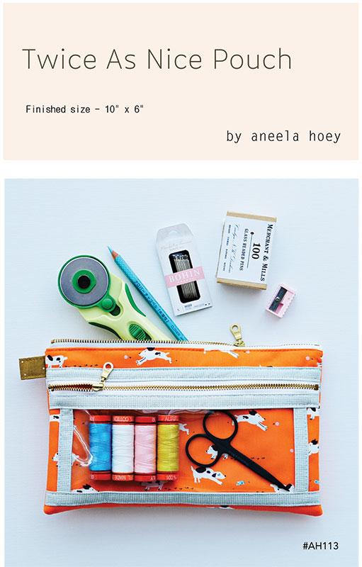 Twice As Nice Pouch