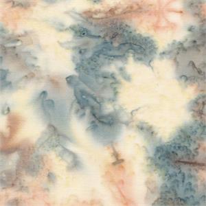Batik Marble Gray and Peach 5830B