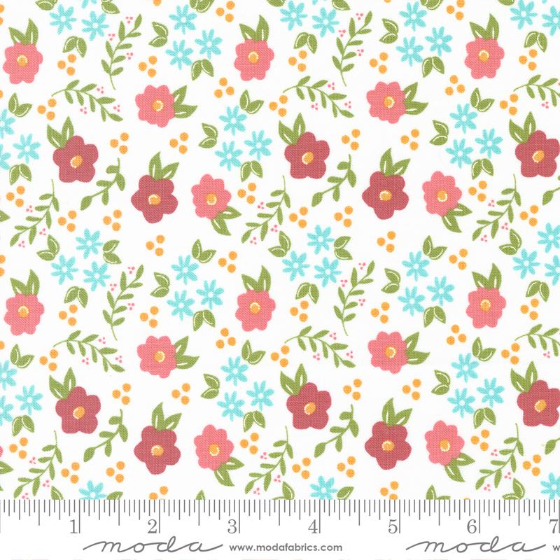 Bountiful Blooms Off White 37661-11