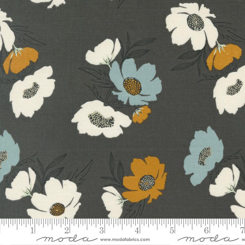 Woodland Wildflowers Soot 45582-15