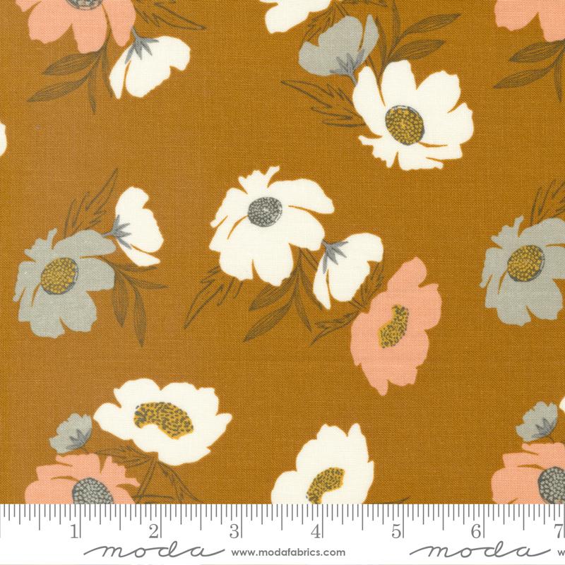 Woodland Wildflowers Caramel 45582-22