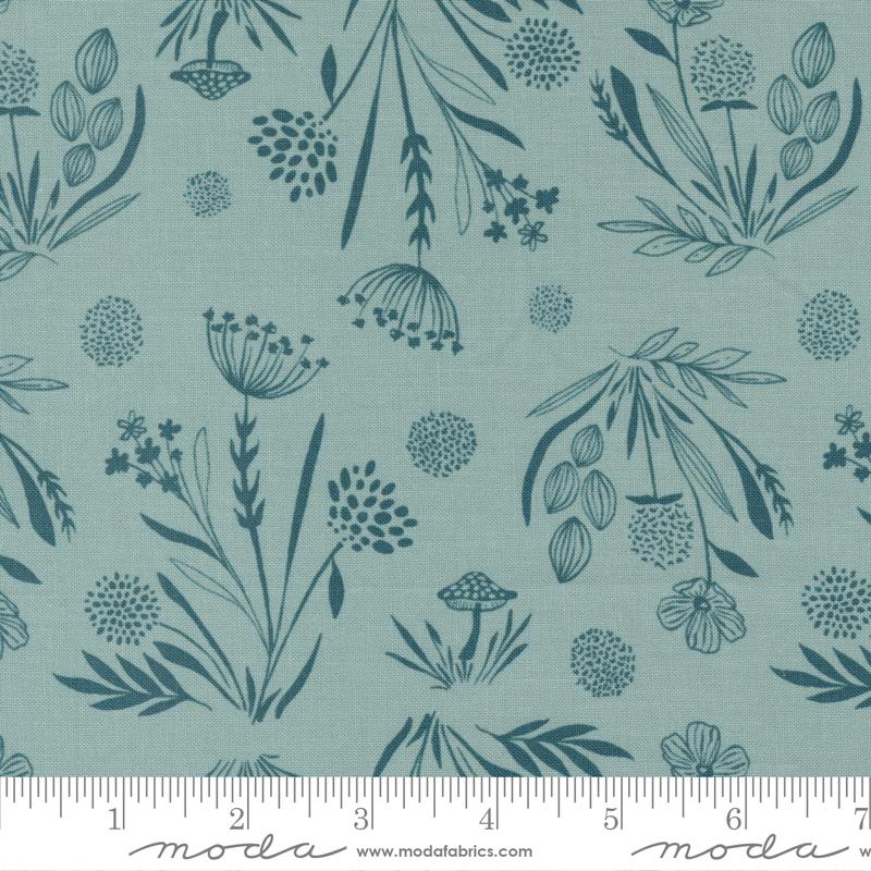 Woodland Wildflowers Bluestone 45583-17