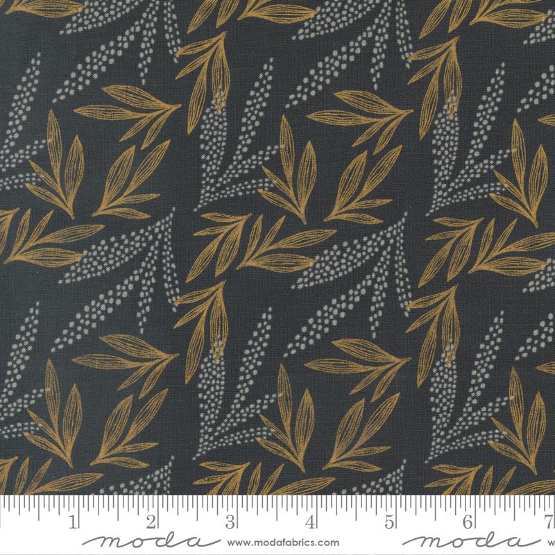 Woodland Wildflowers Charcoal 45584-19