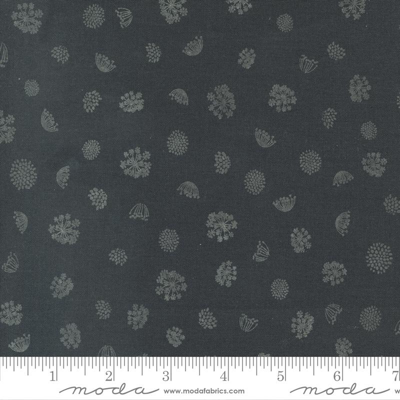 Woodland Wildflowers Charcoal 45587-19