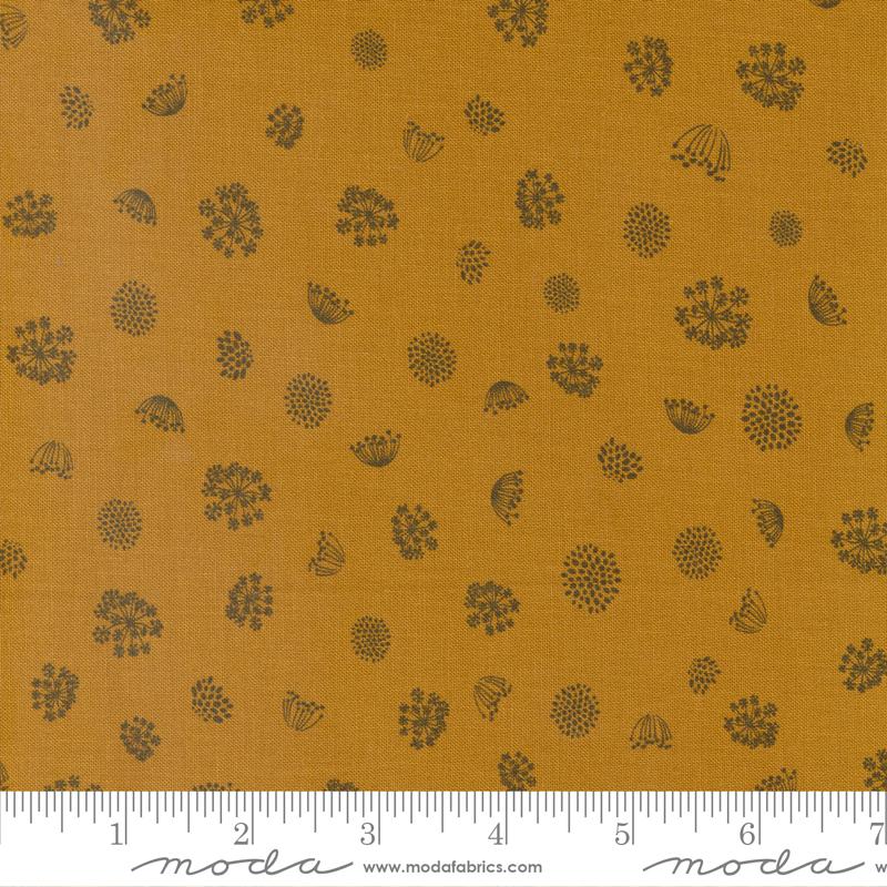 Woodland Wildflowers Caramel 45587-22